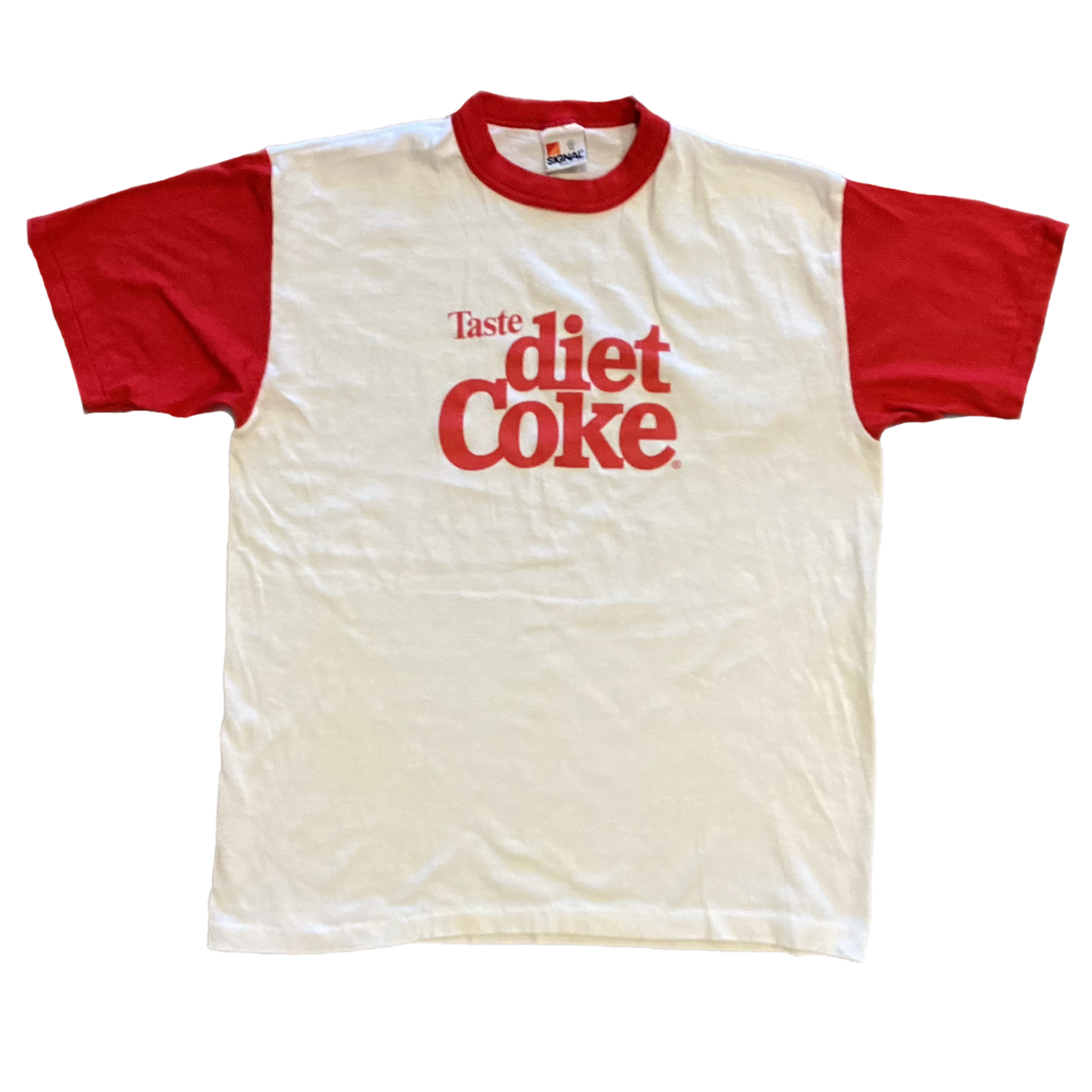 Vintage Diet Coke &quot;Promotional&quot; Ringer T-Shirt