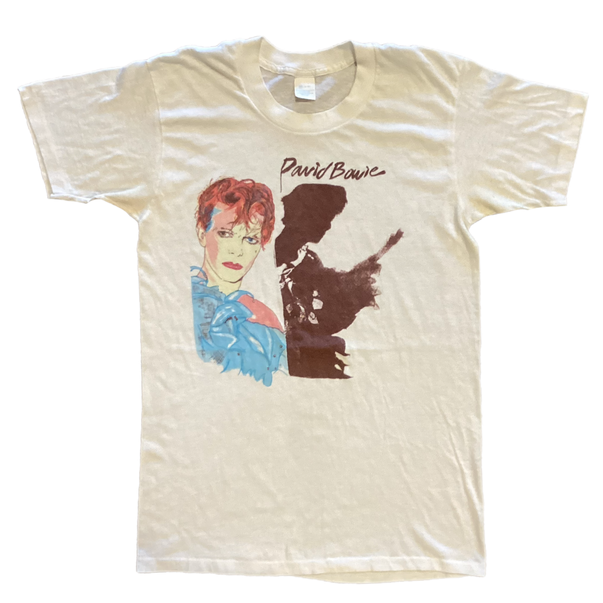 david bowie scary monsters shirt Vintage David Bowie Scary Monsters '80 Tour T-Shirt
