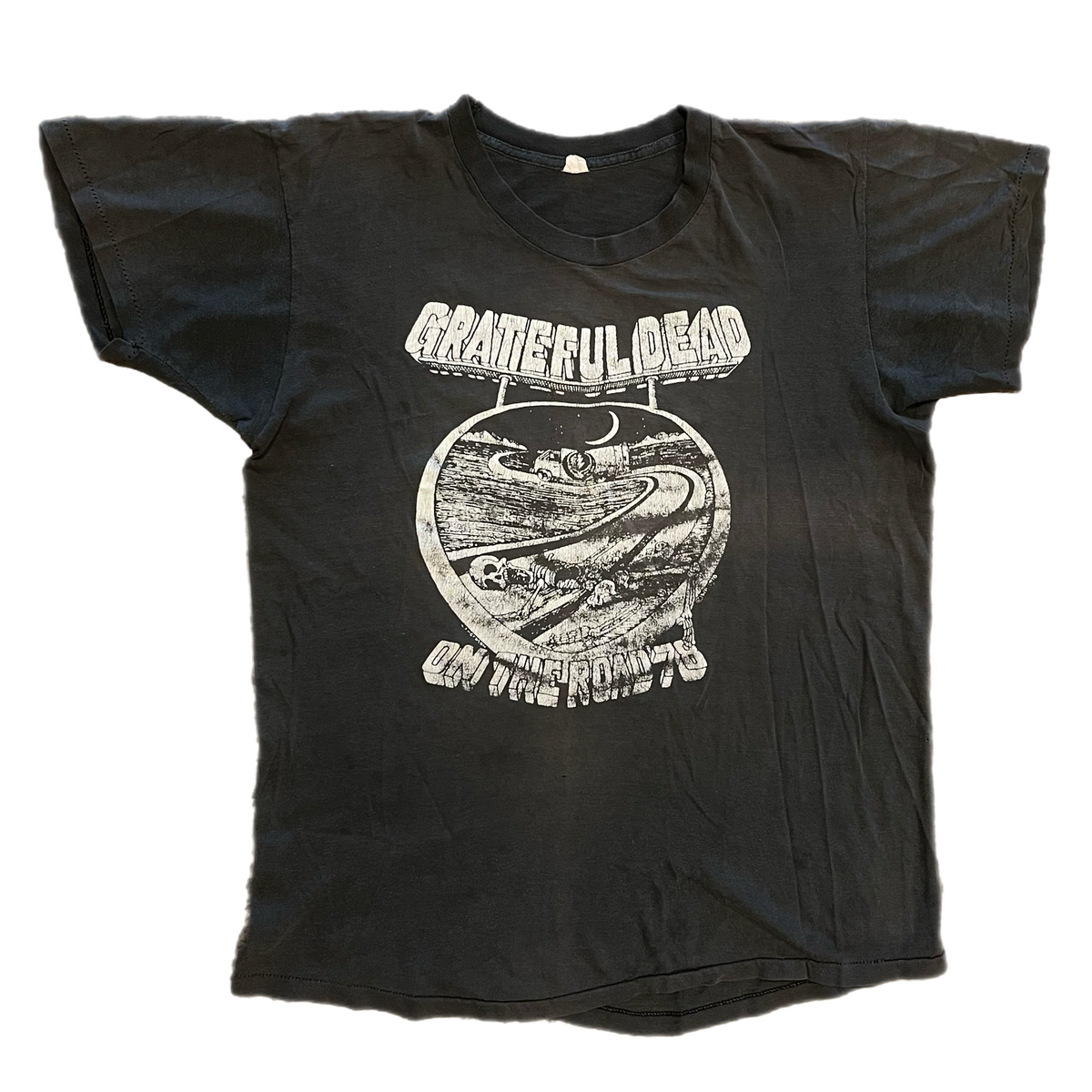 Vintage Grateful Dead &quot;On The Road&quot; &#39;78 T-Shirt