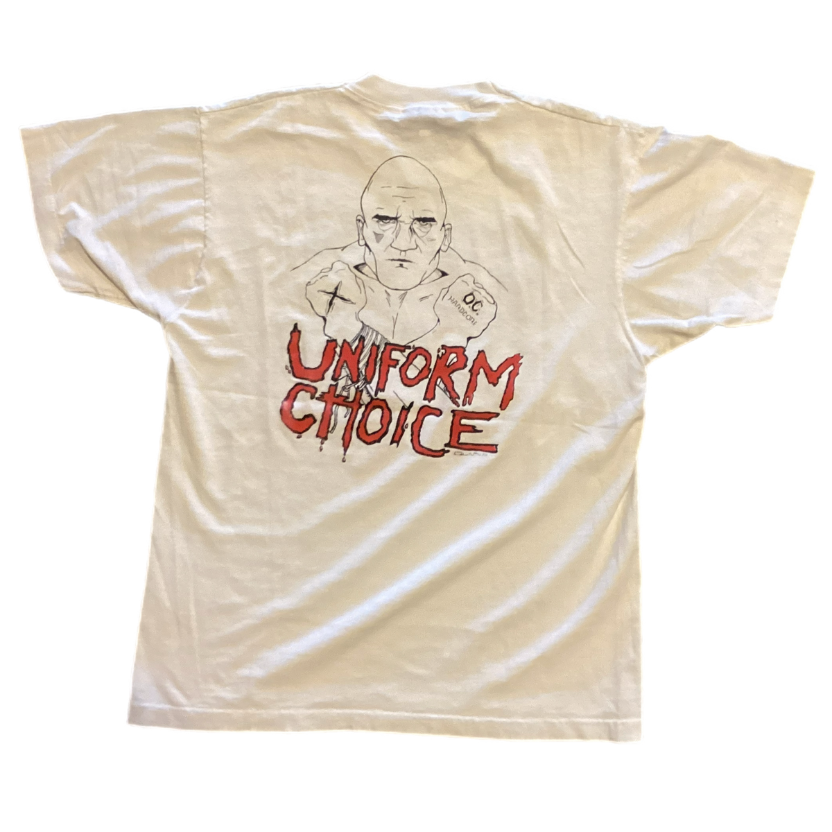 Vintage Uniform Choice "Straight And Alert!" T-Shirt - jointcustodydc