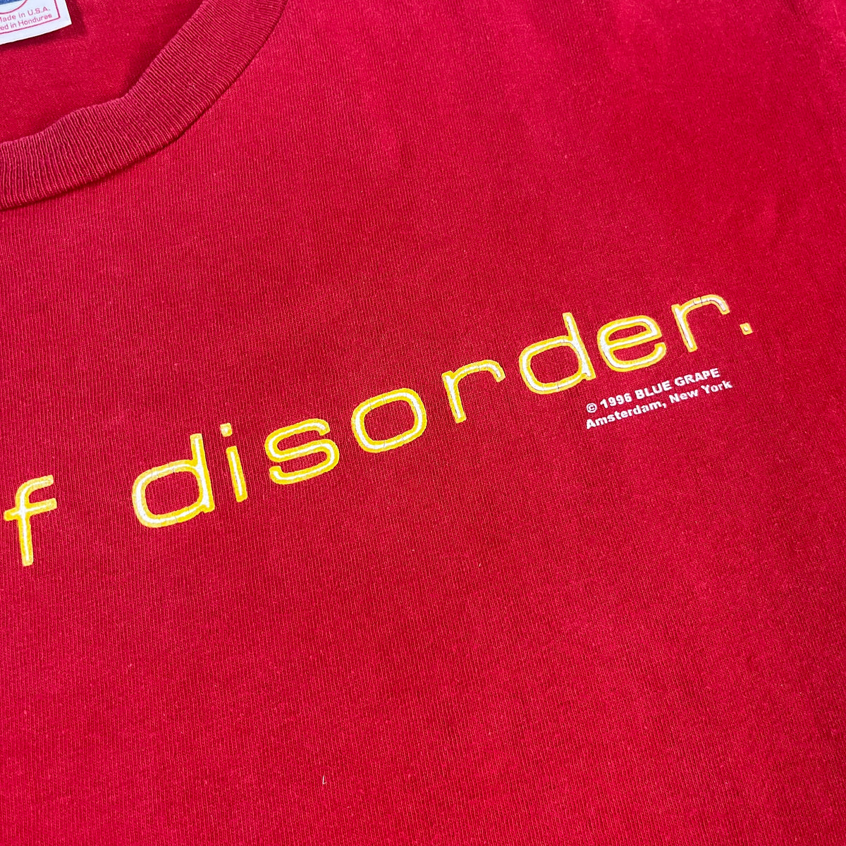 Vintage Vision Of Disorder &quot;Kill The Humans&quot; T-Shirt