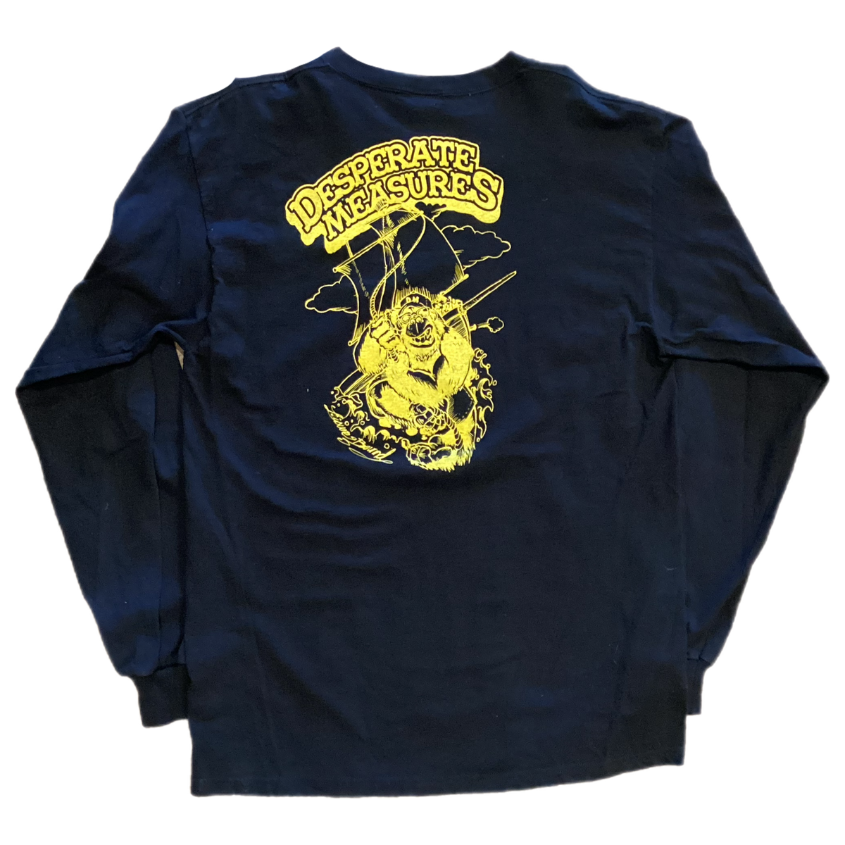 Vintage Desperate Measures "Sworn To Pleasure" Long Sleeve Shirt - jointcustodydc