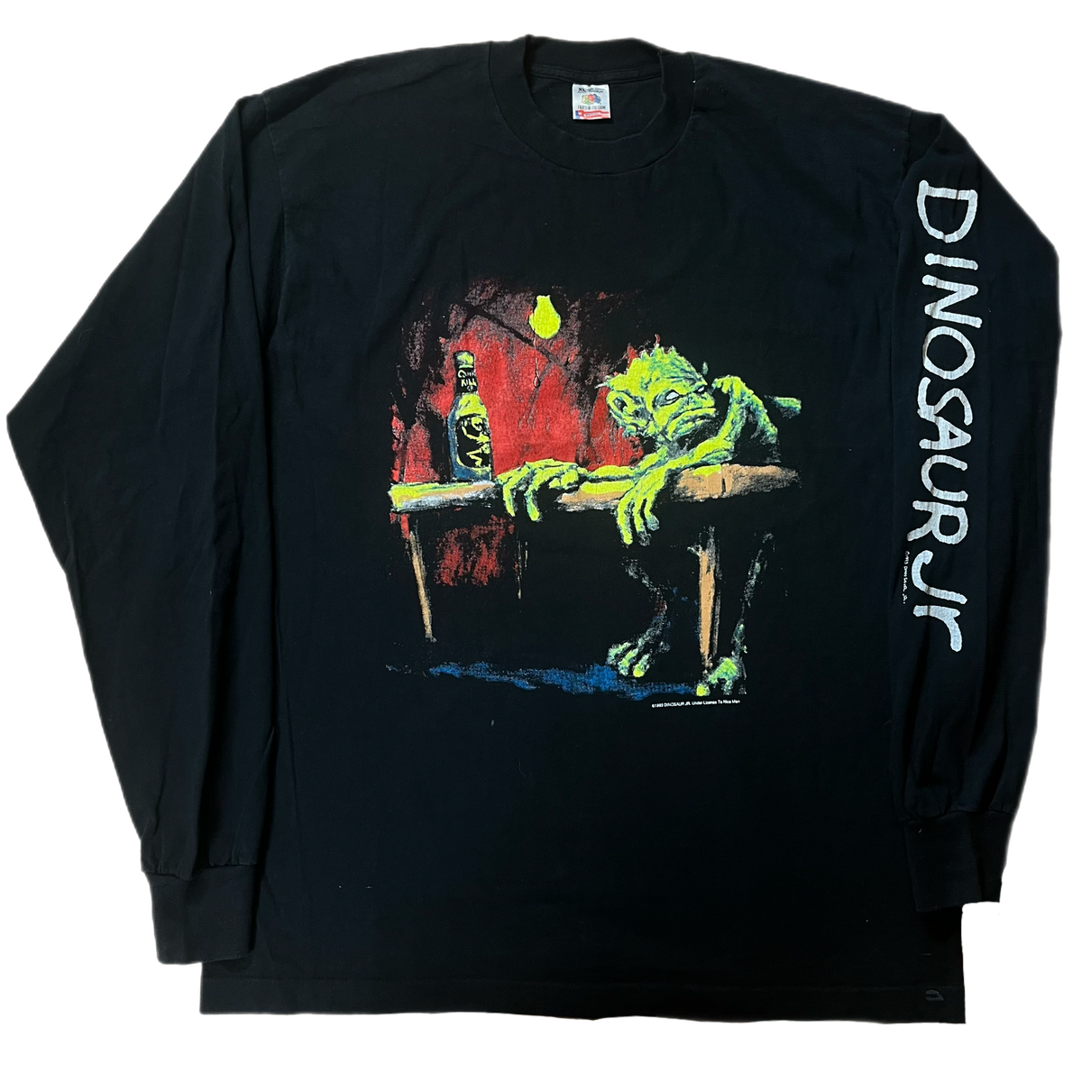 Vintage Dinosaur Jr &quot;In A Jar&quot; Long Sleeve Shirt