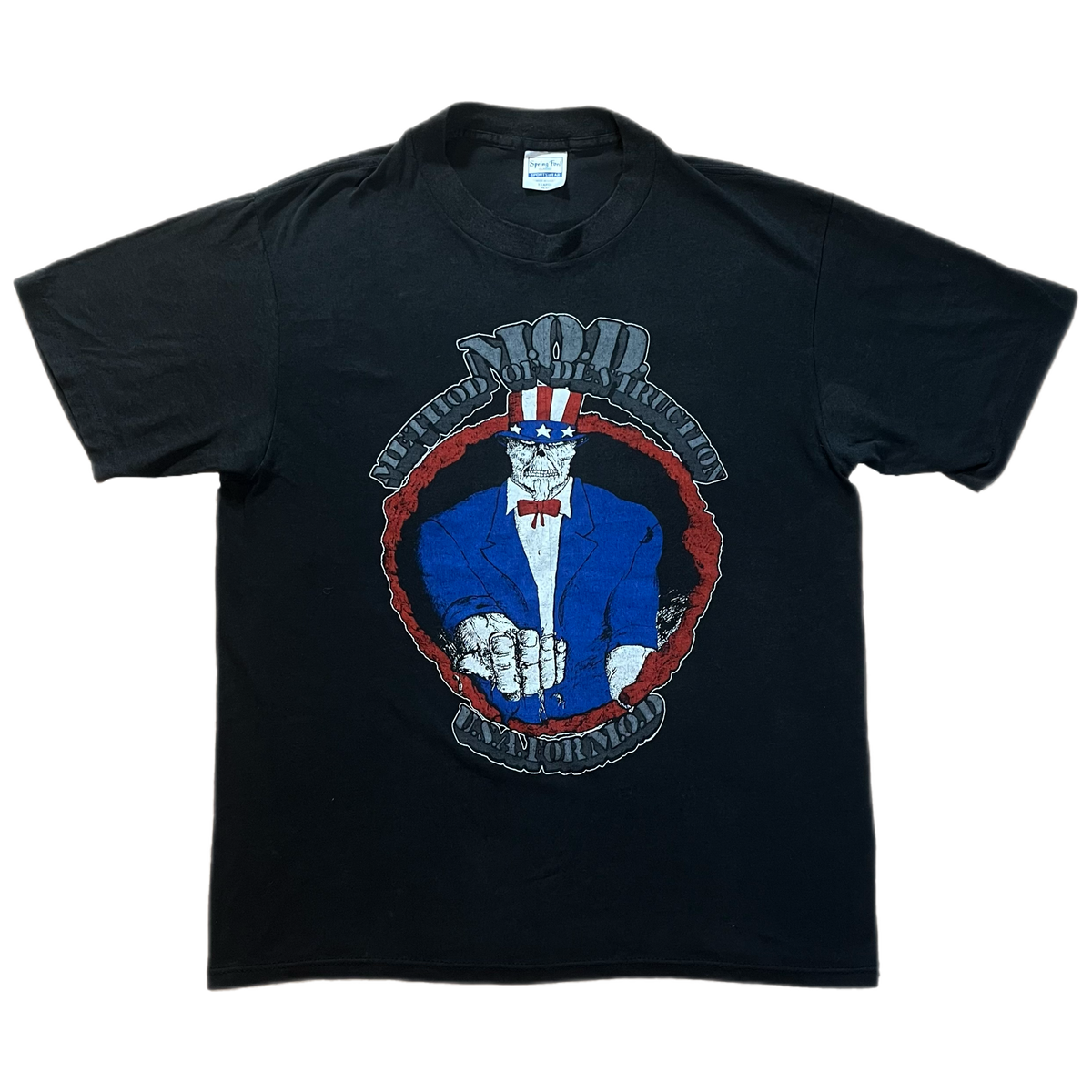 Vintage M.O.D &quot;U.S.A. For M.O.D.&quot; T-Shirt