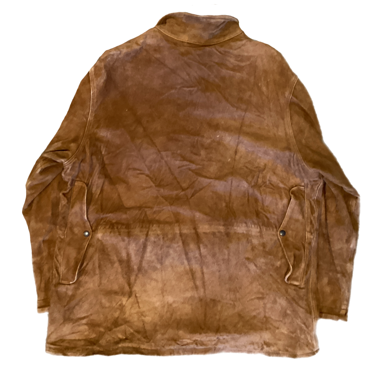 Vintage Ralph Lauren Leather Suede "Safari" Jacket - jointcustodydc