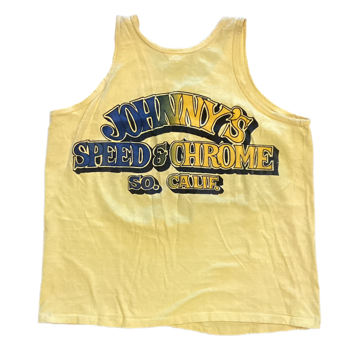 Vintage Johnny's Speed & Chrome "Designs Alive" Tank Top