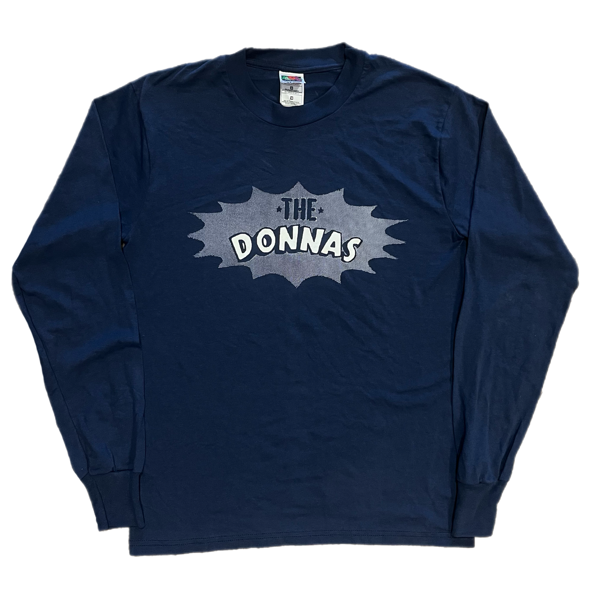 Vintage The Donnas &quot;Logo&quot; Long Sleeve Shirt