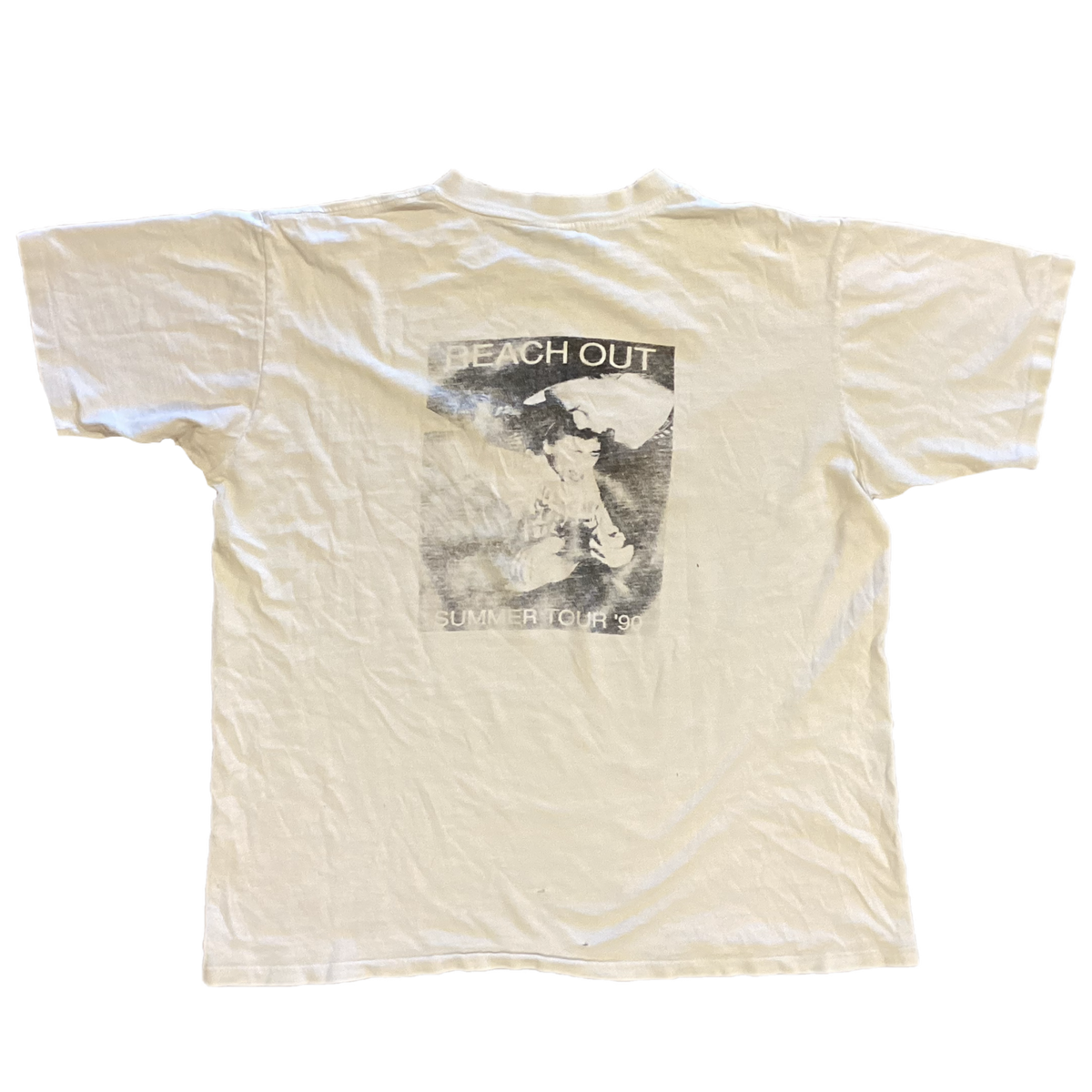 Vintage Billingsgate "Reach Out" '90 Tour T-Shirt