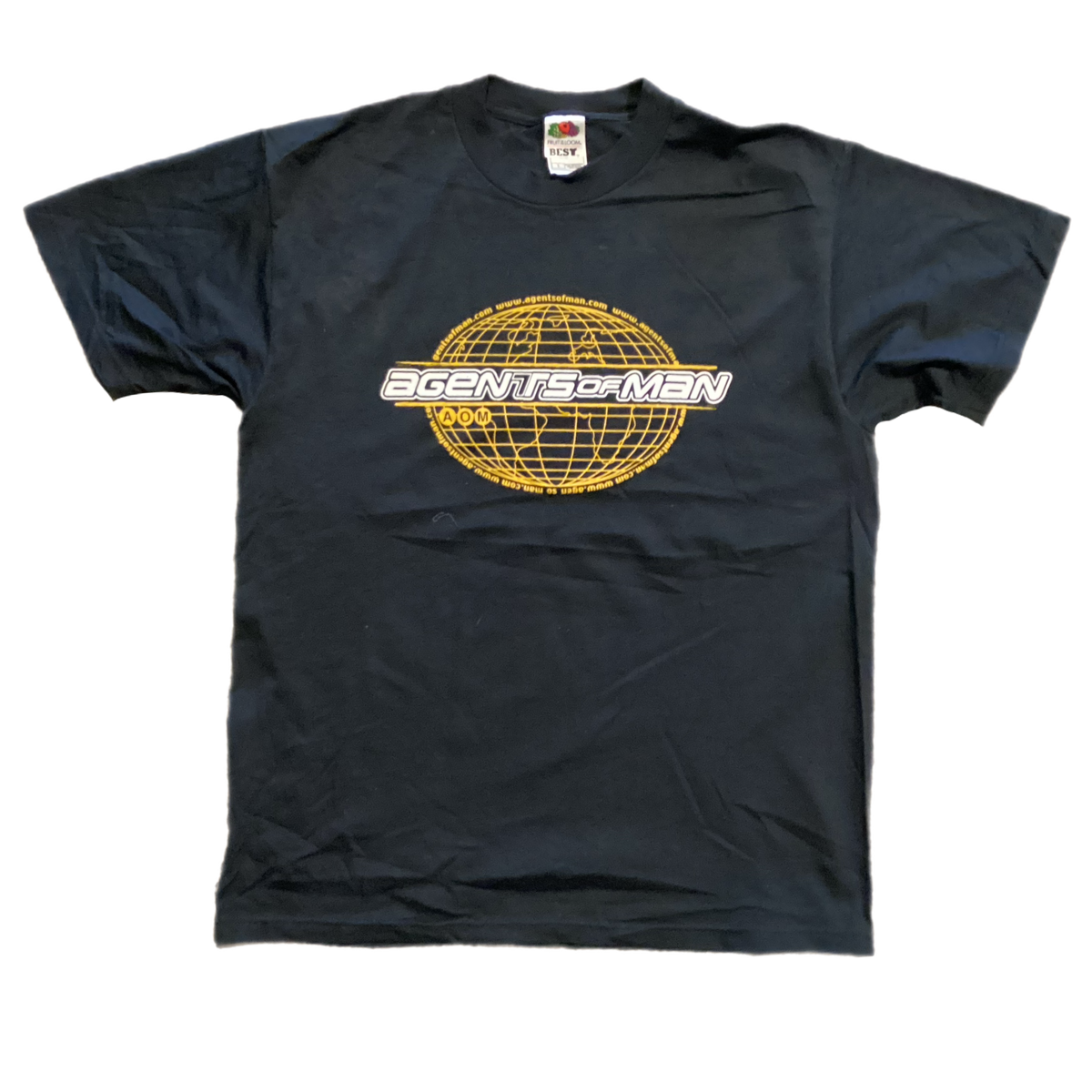 Vintage Agents Of Man "AOM>EP01" T-Shirt