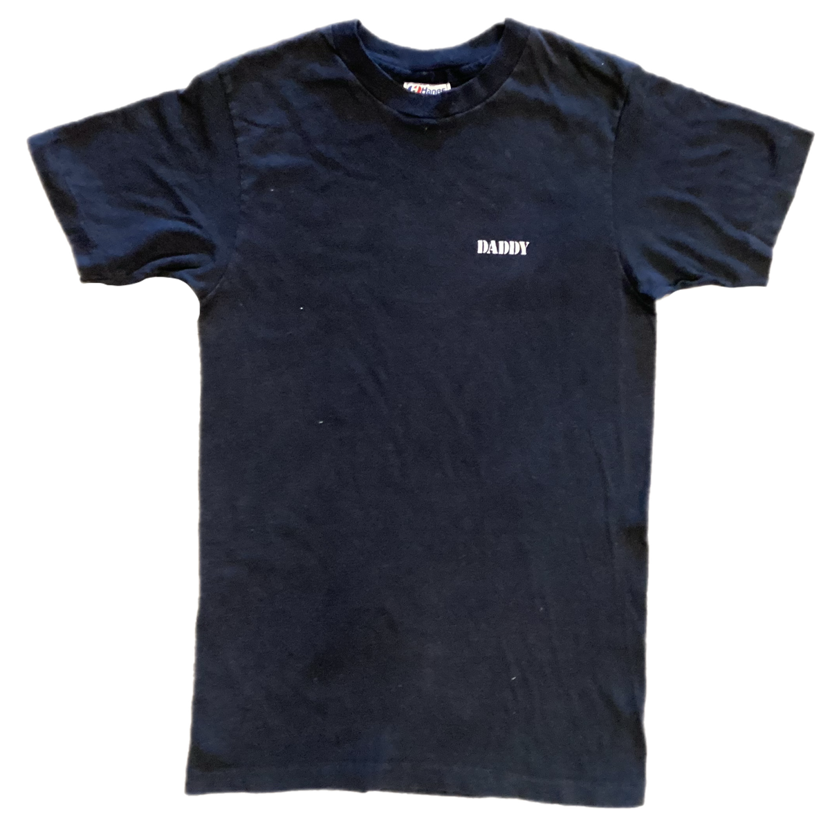 Vintage &#39;80s &quot;Daddy&quot; Pocket Print T-Shirt