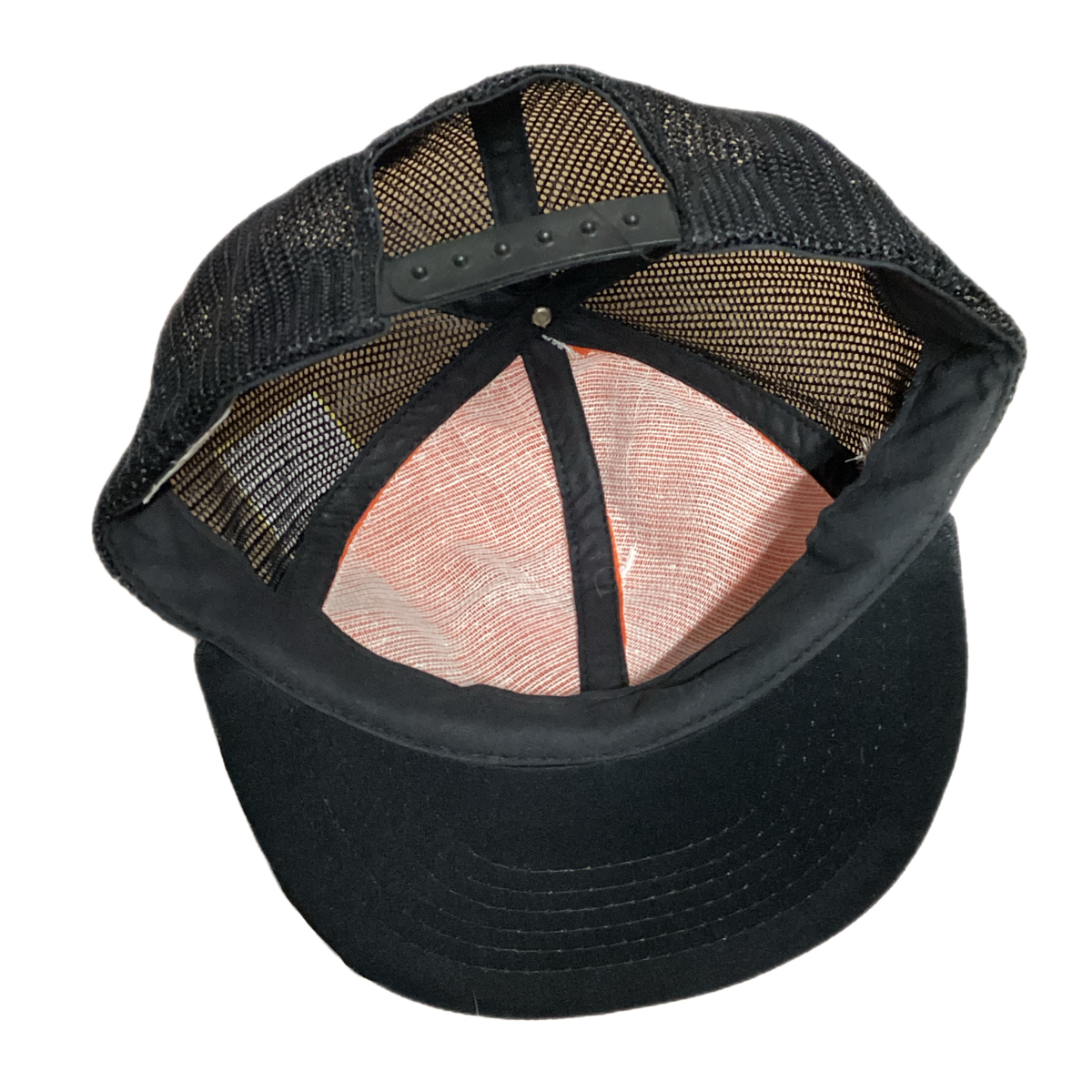 Vintage Harley-Davidson "Wings" Rope Trucker Hat - jointcustodydc