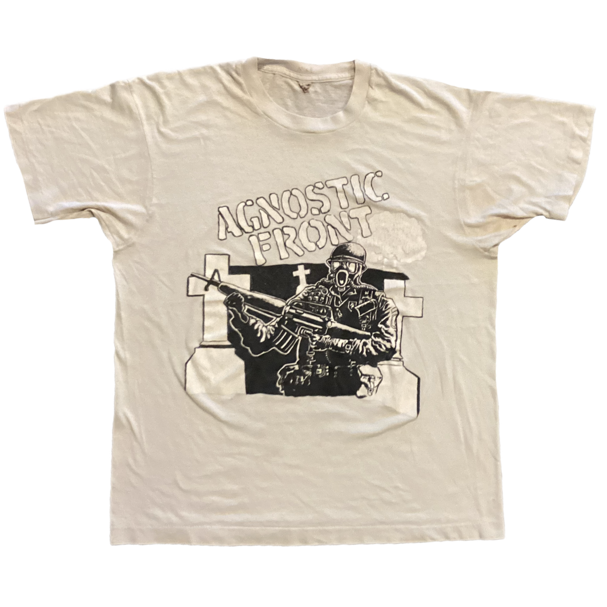 Vintage Agnostic Front "Toxic Shock" T-Shirt