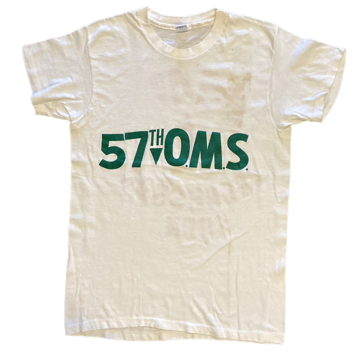 Vintage 57th Operations Group &quot;64th Aggressor Sqdn.&quot; USAF T-Shirt