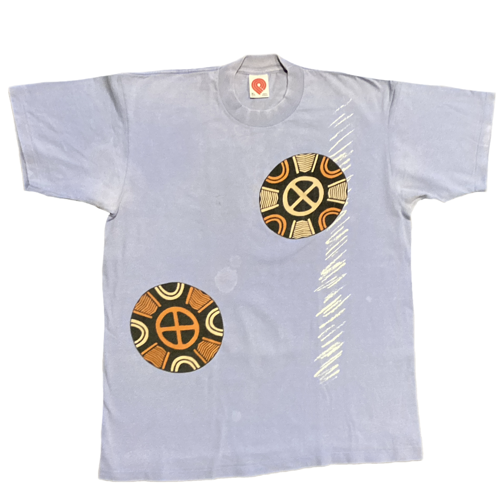 Vintage Tony Hawk "Powell Peralta" Medallion Baby Blue T-Shirt - jointcustodydc