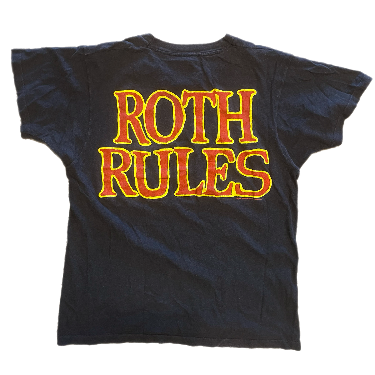 Vintage David Lee Roth &quot;Eat &#39;Em And Smile&quot; T-Shirt