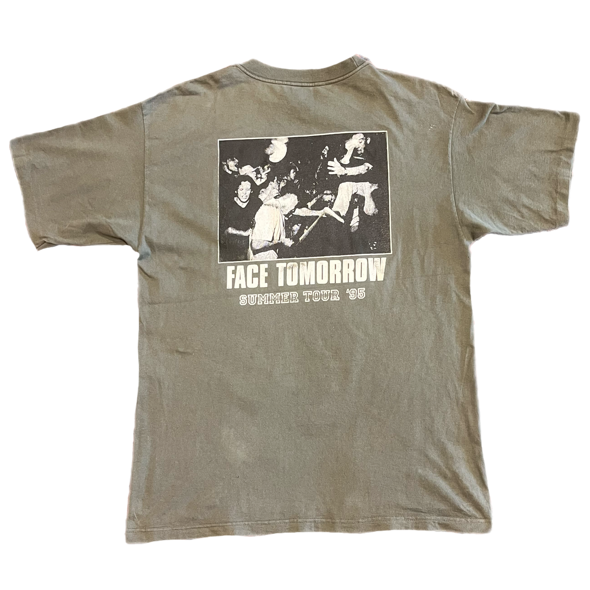 Vintage Mouthpiece &quot;Face Tomorrow&quot; Summer Tour T-Shirt