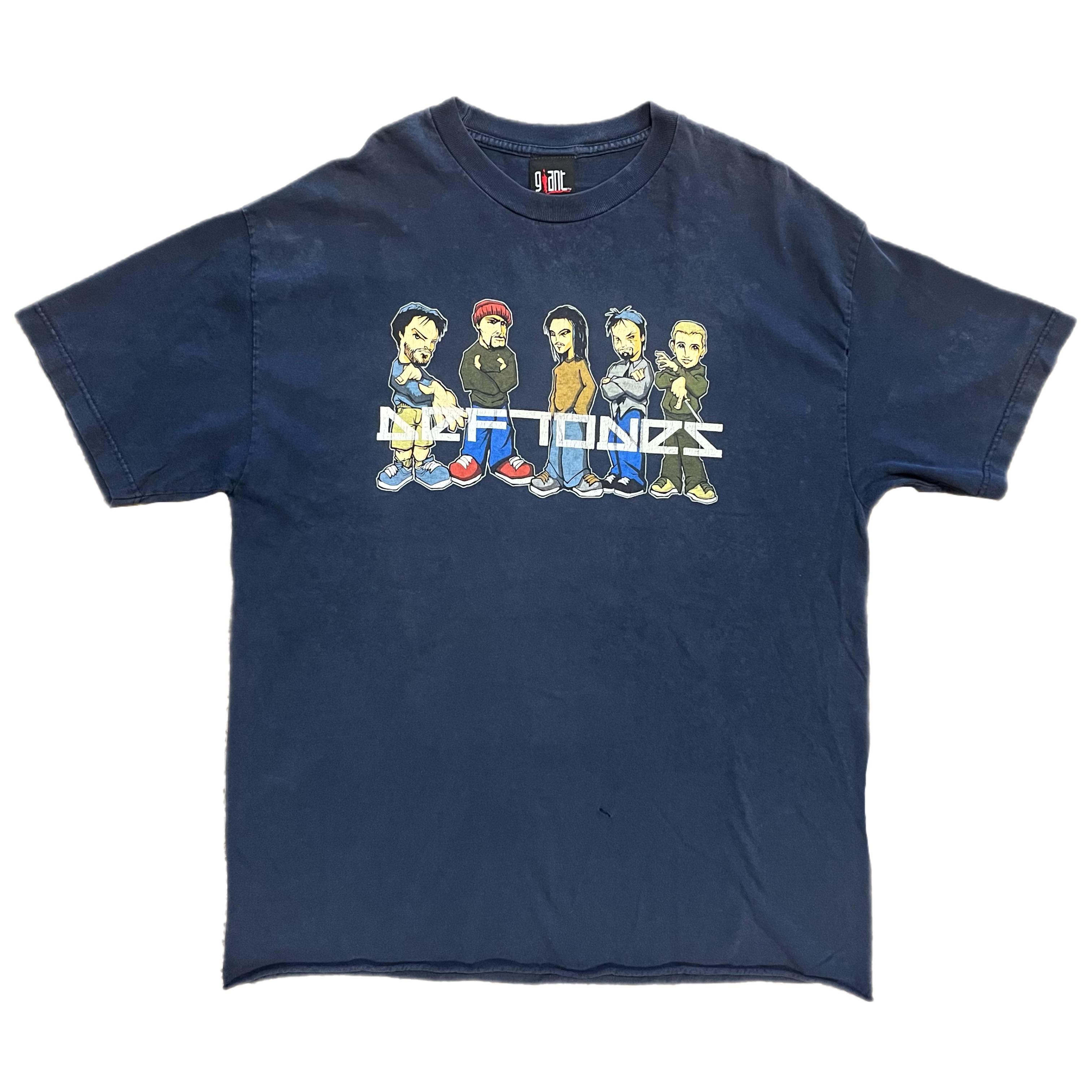 90s 1998年USA製 deftones murinaボディ バンドTシャツ 90s 1998年USA製 deftones murinaボディ バンドTシャツ