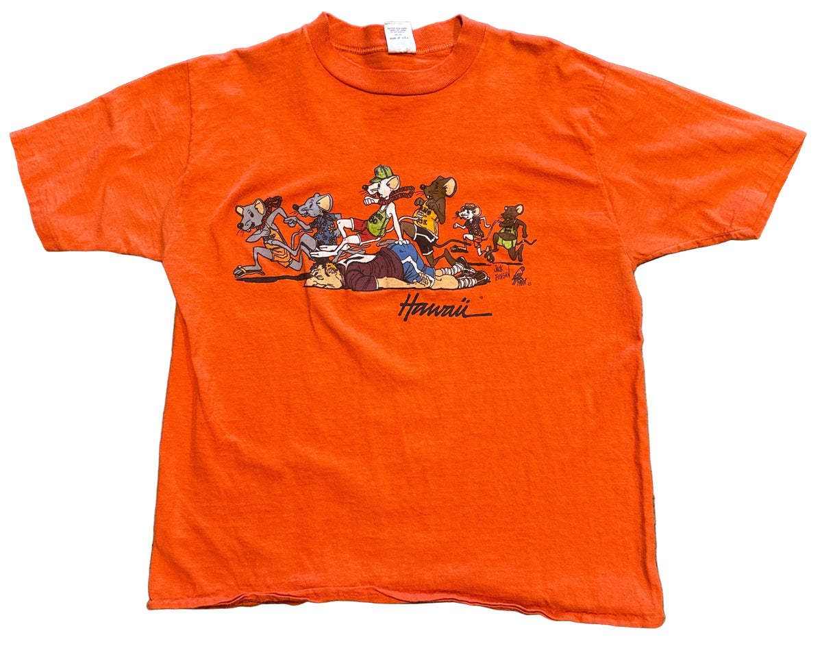 Vintage Poly Tees Hawaii “Rat Race” Shirt