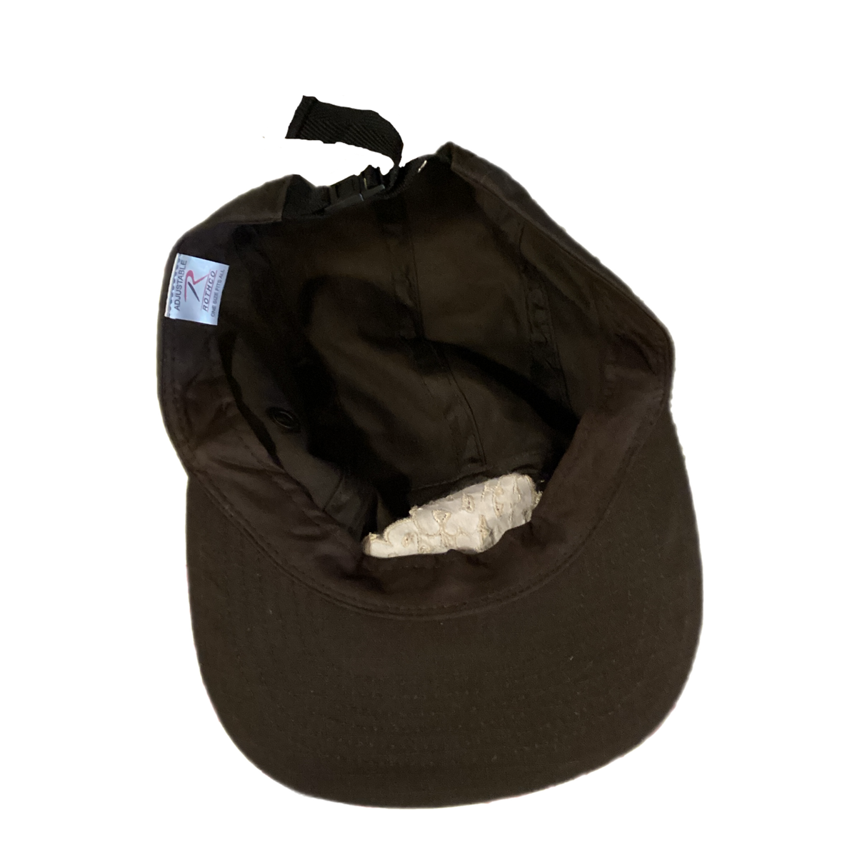 Stick Together Black 5 Panel Hat - jointcustodydc