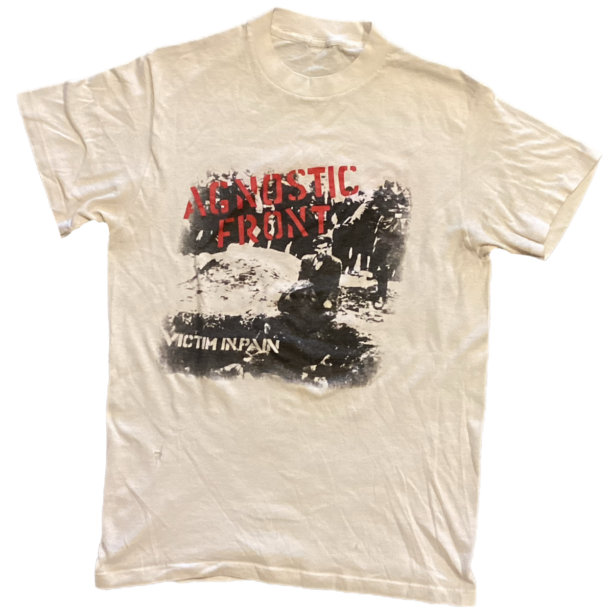Vintage Agnostic Front "Victim In Pain" Live At CBGB's T-Shirt
