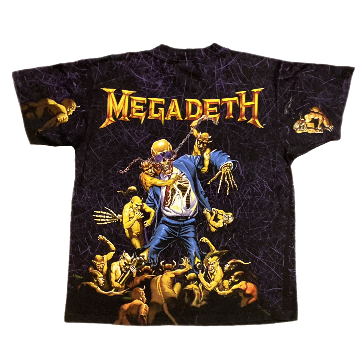 Vintage Megadeth "AOP" '91 T-Shirt