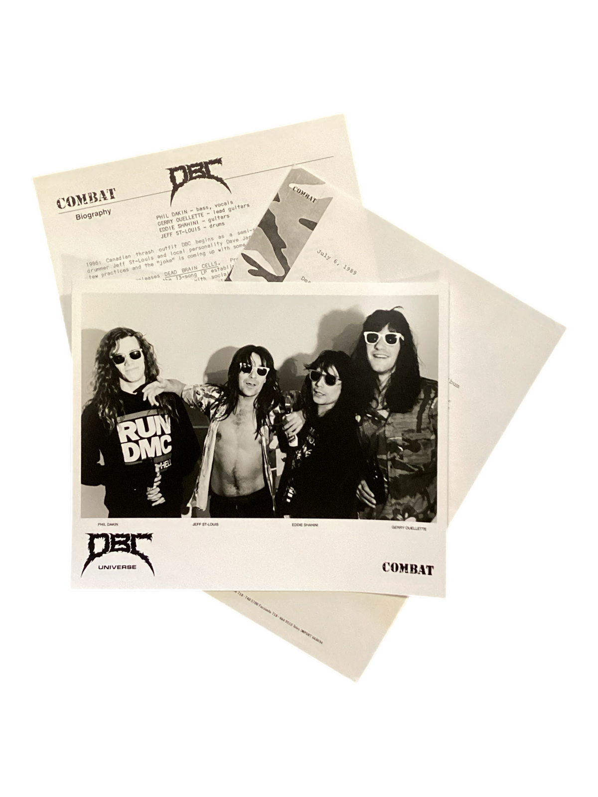 Vintage D.B.C. "Universe" Press Kit