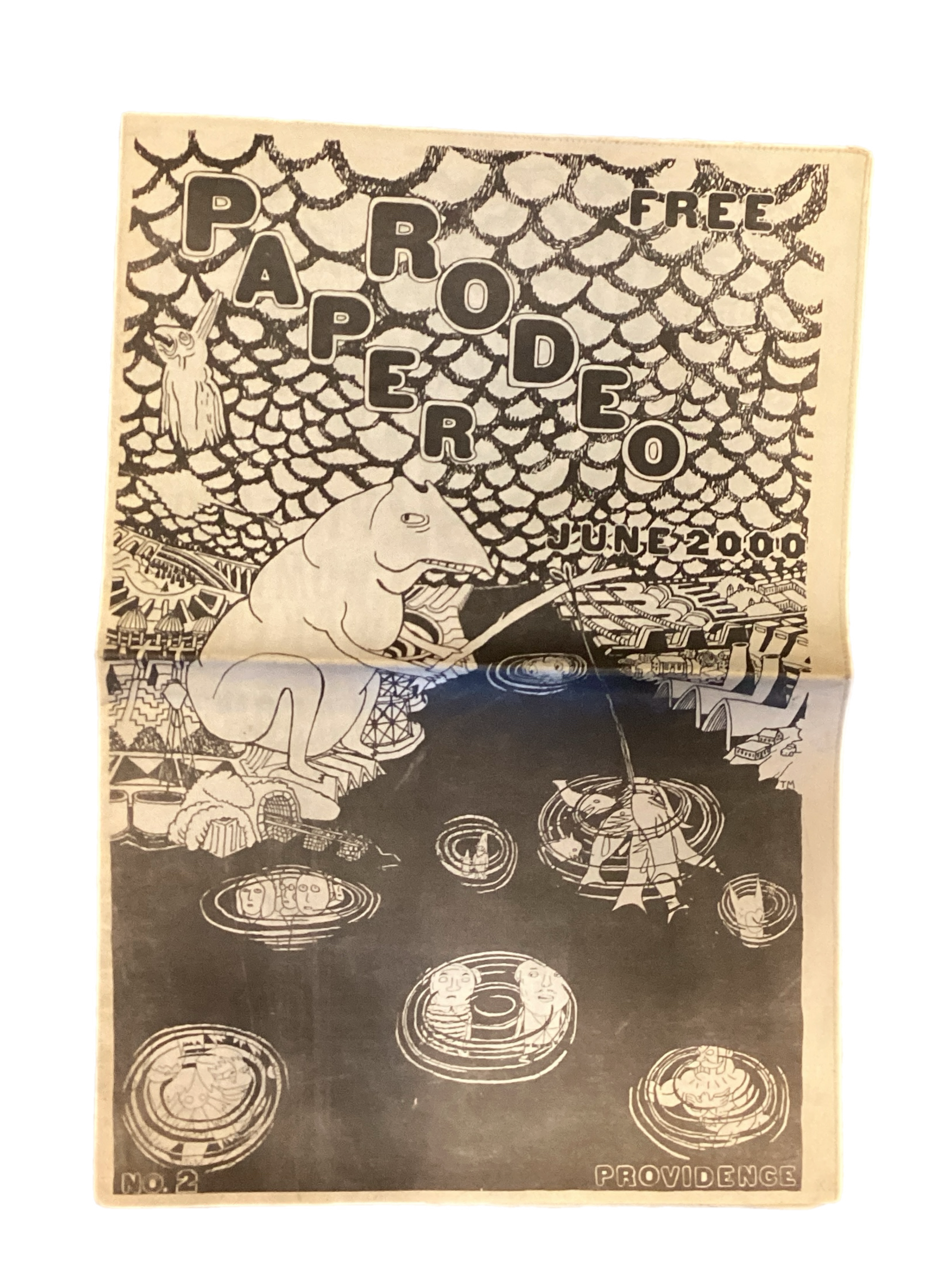 Paper Rodeo Comic Vintage Paper Rodeo