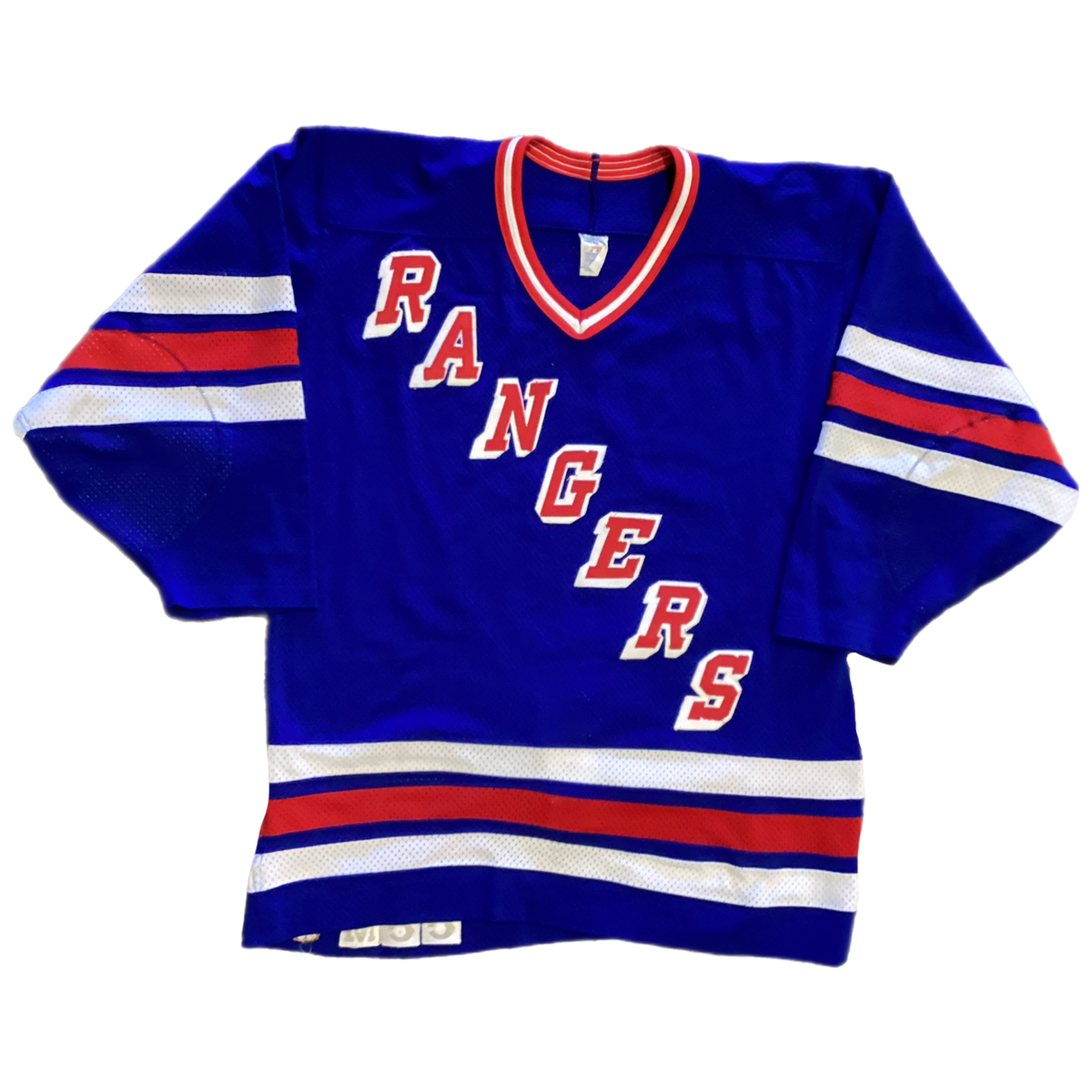 Vintage New York Rangers "CCM Authentic" Hockey Jersey - jointcustodydc