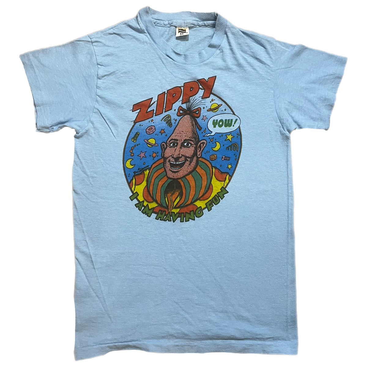 Vintage Zippy &quot;I Am Having Fun&quot; T-Shirt