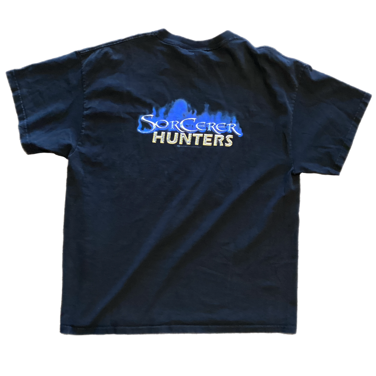 Vintage Sorcerer Hunters "Marron Glace" Promotional T-Shirt - jointcustodydc