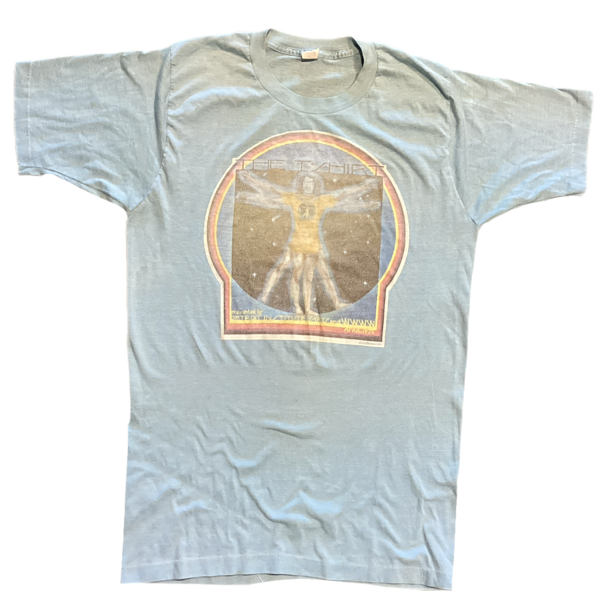 Vintage The Detroit Institute Of Arts And WWWW "The T-Shirt" '75 T-Shirt - jointcustodydc