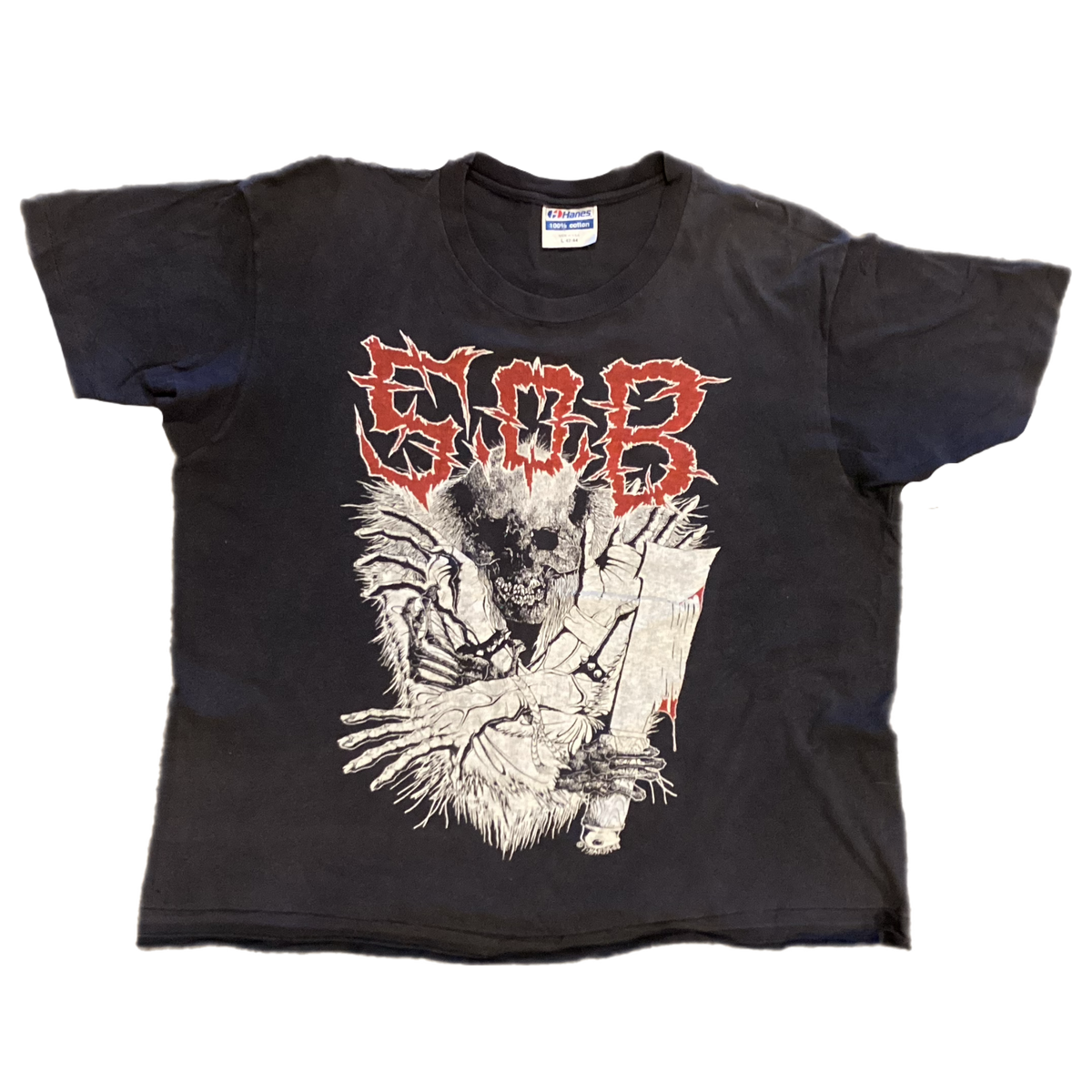 Vintage S.O.B "Sabotage Organized Barbarian" T-Shirt - jointcustodydc