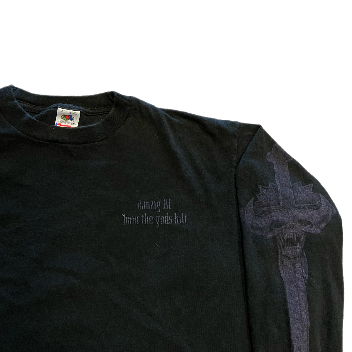 Vintage Danzig III &quot;Def American&quot; Long Sleeve Shirt