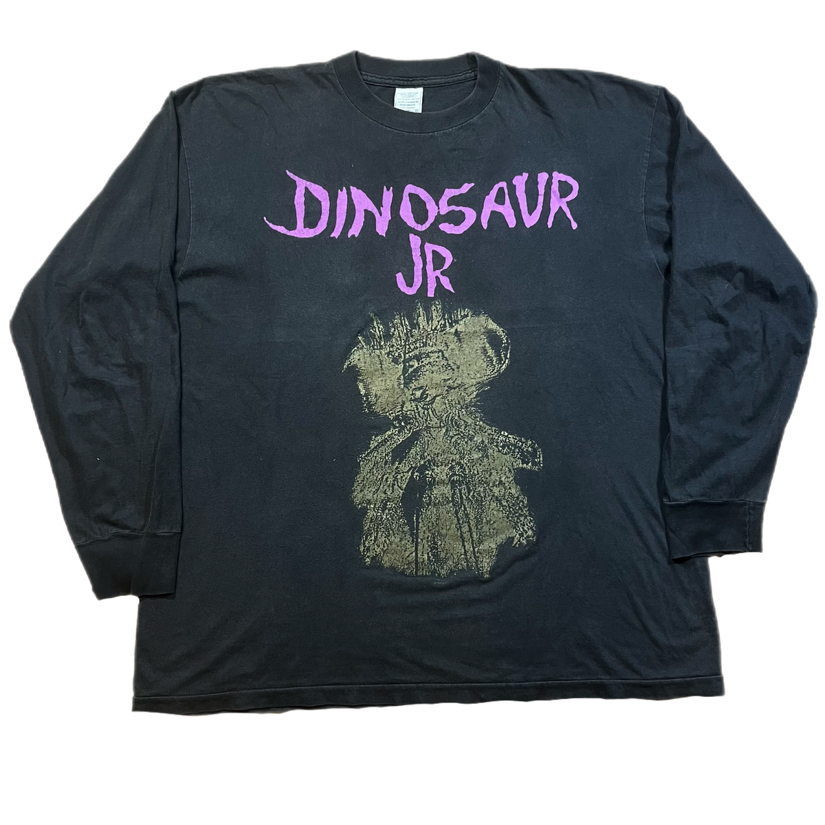 Vintage Dinosaur Jr &quot;BUG&quot; Long Sleeve Shirt