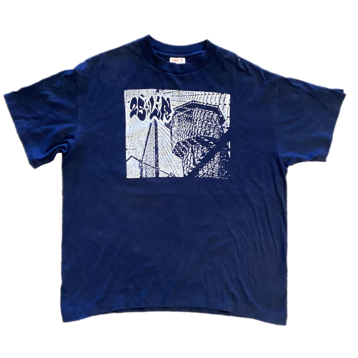 Vintage 25 Ta Life "Striving For Togetherness Records" '94 T-Shirt - jointcustodydc