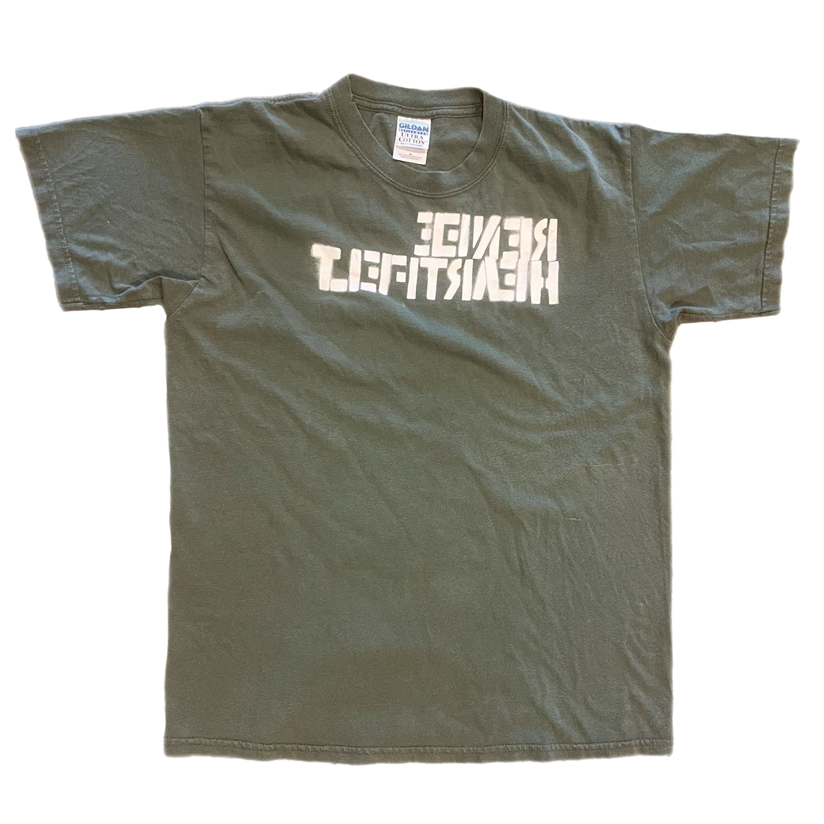 Vintage Renee Heartfelt &quot;Stencil&quot; T-Shirt