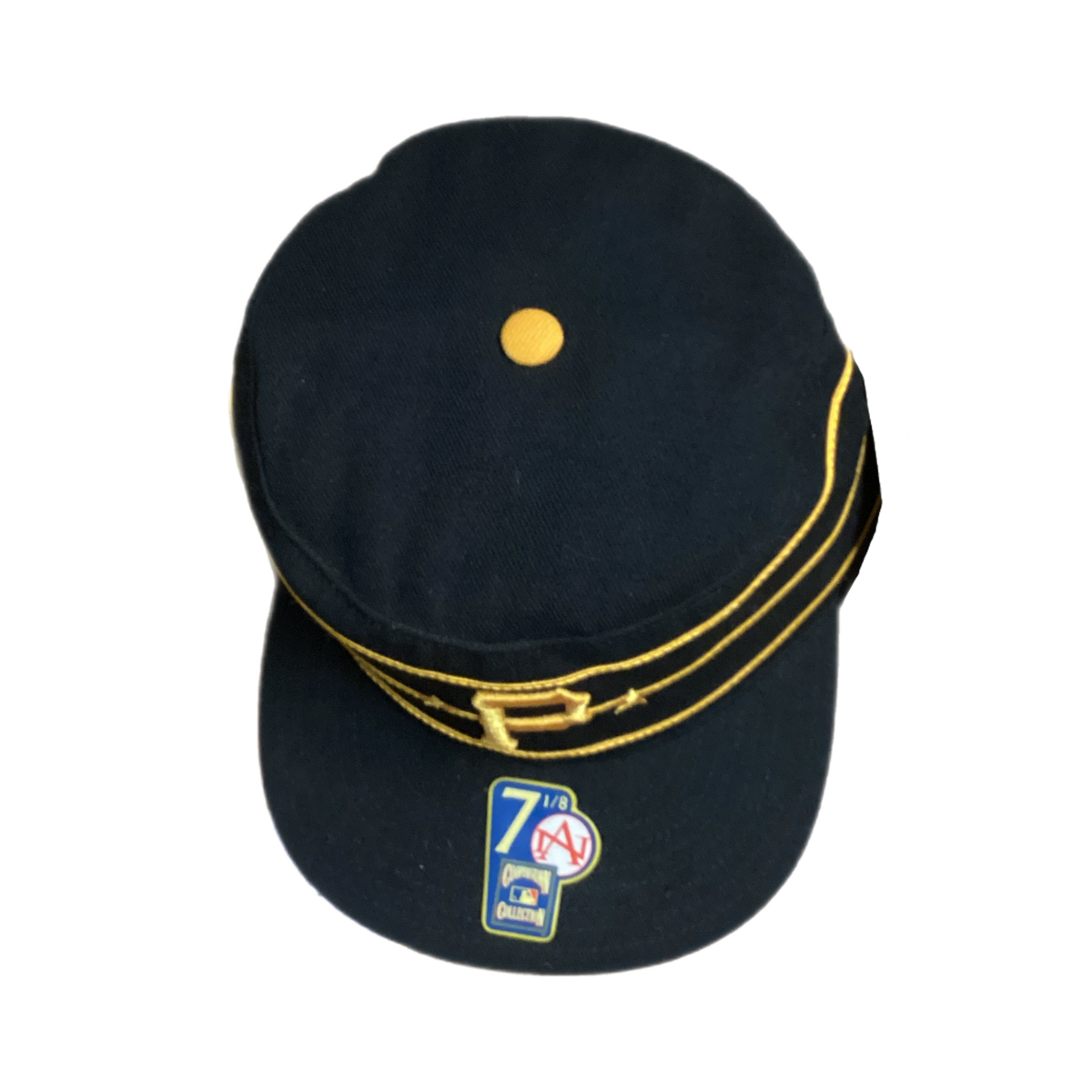 Vintage Pittsburgh Pirates "American Needle" 7 1/8 Pillbox Cooperstown USA Hat - jointcustodydc