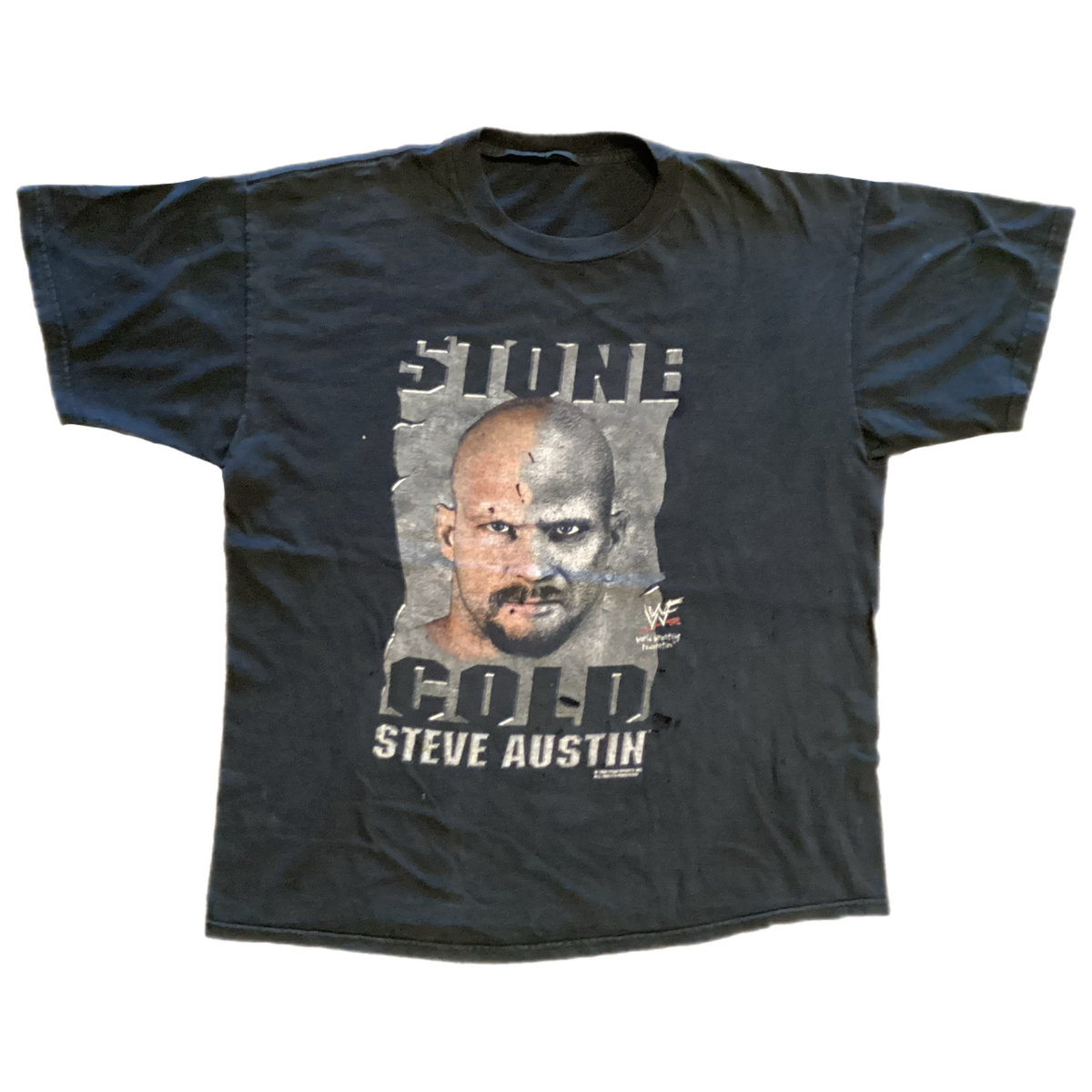 Vintage Stone Cold Steve Austin &quot;WWF&quot; T-Shirt