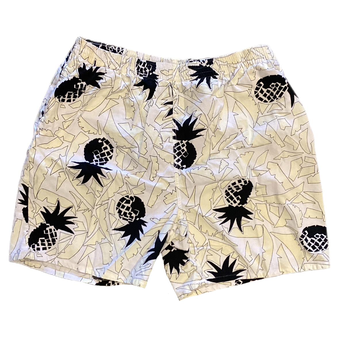 Vintage Generation Zone Pineapple "Swinger" Swimming Trunks