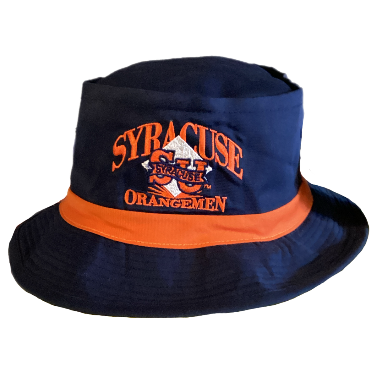 Vintage Syracuse University "Orangemen" Signature Bucket Hat - jointcustodydc