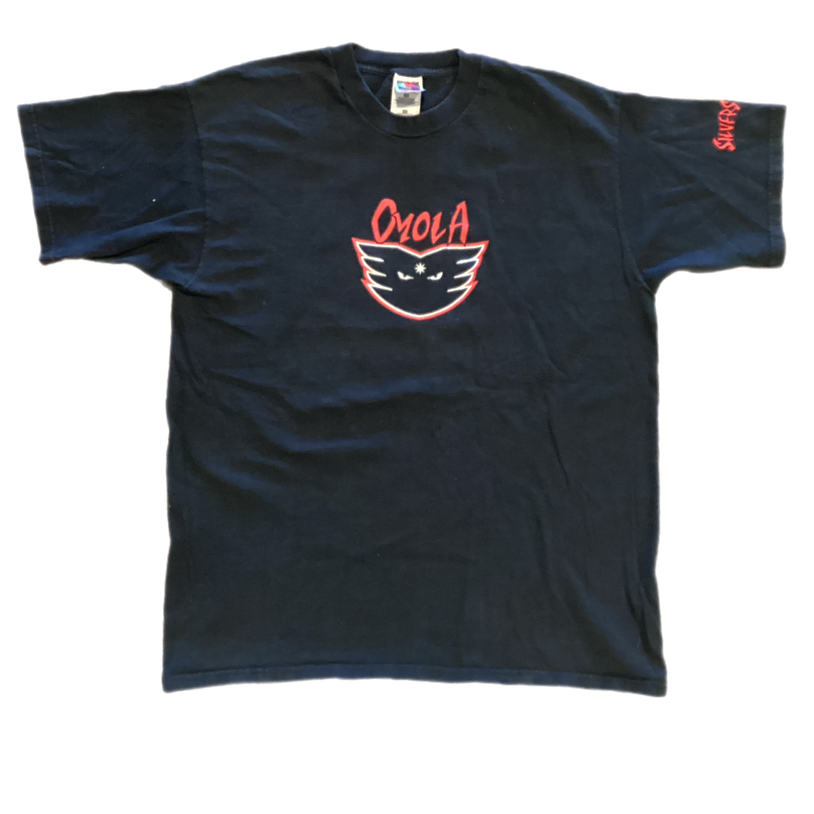Vintage Ricky Oyola "Silverstar" Skateboards T-Shirt - jointcustodydc