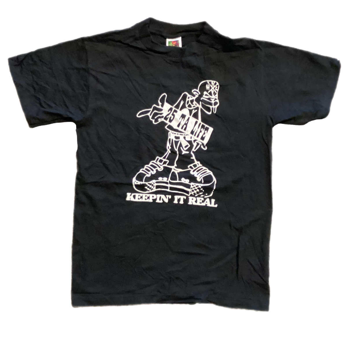 Vintage 25 Ta Life "Keepin' It Real" T-Shirt