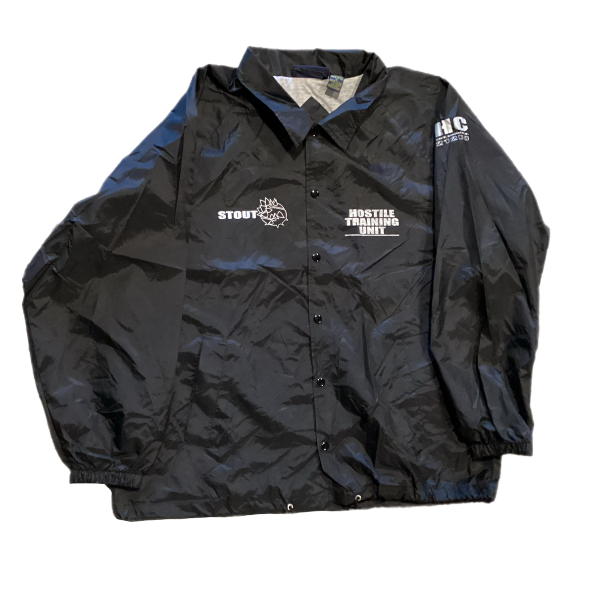 Vintage Stout "Hostile Training Unit" Windbreaker Jacket