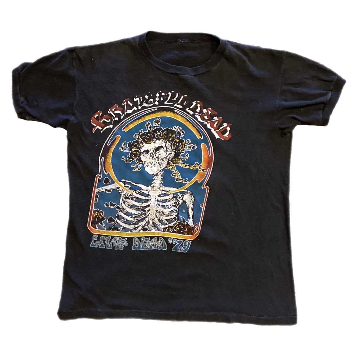 Vintage Grateful Dead "Live Dead '79" T-Shirt - jointcustodydc