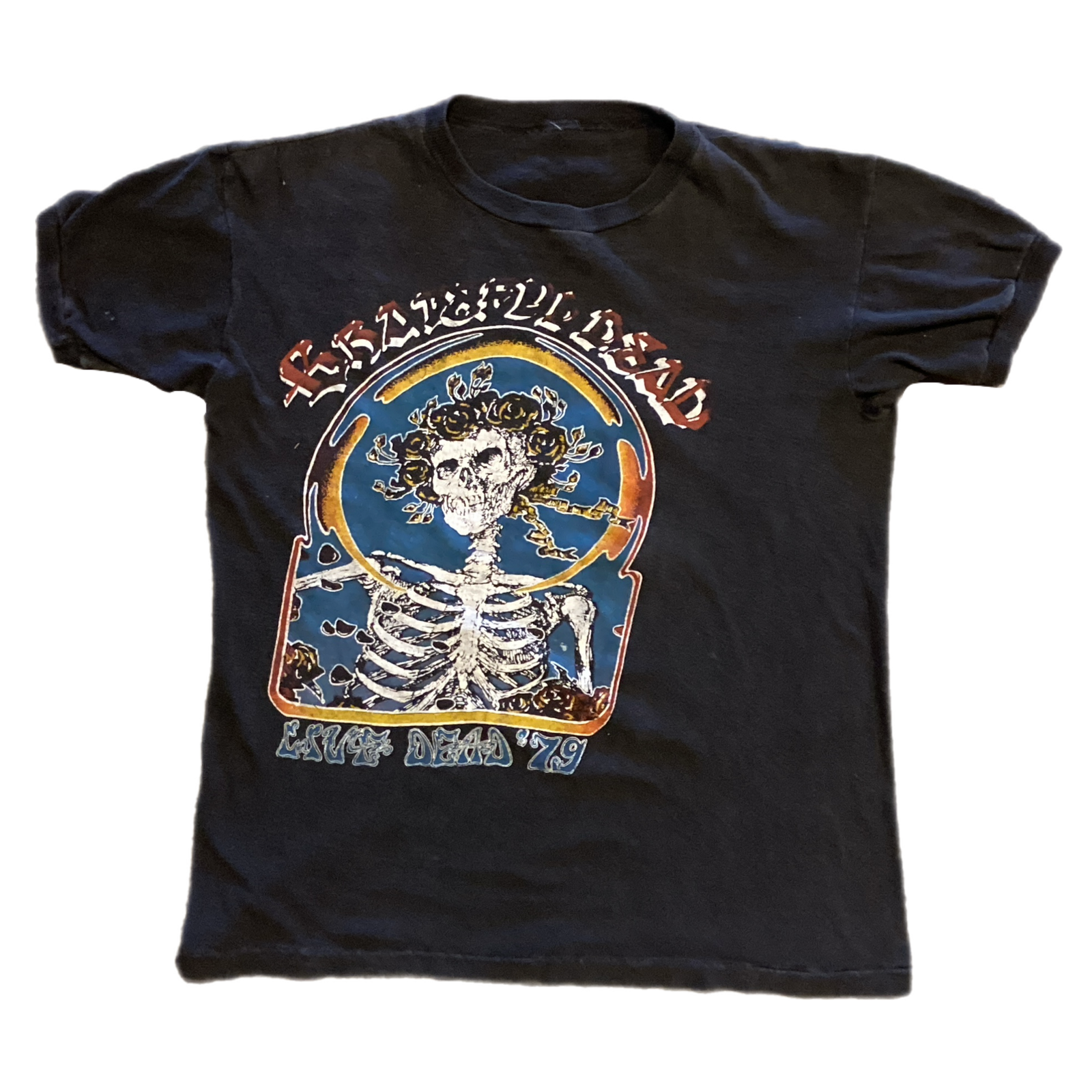 Vintage Grateful Dead "Live Dead '79" T-Shirt - jointcustodydc