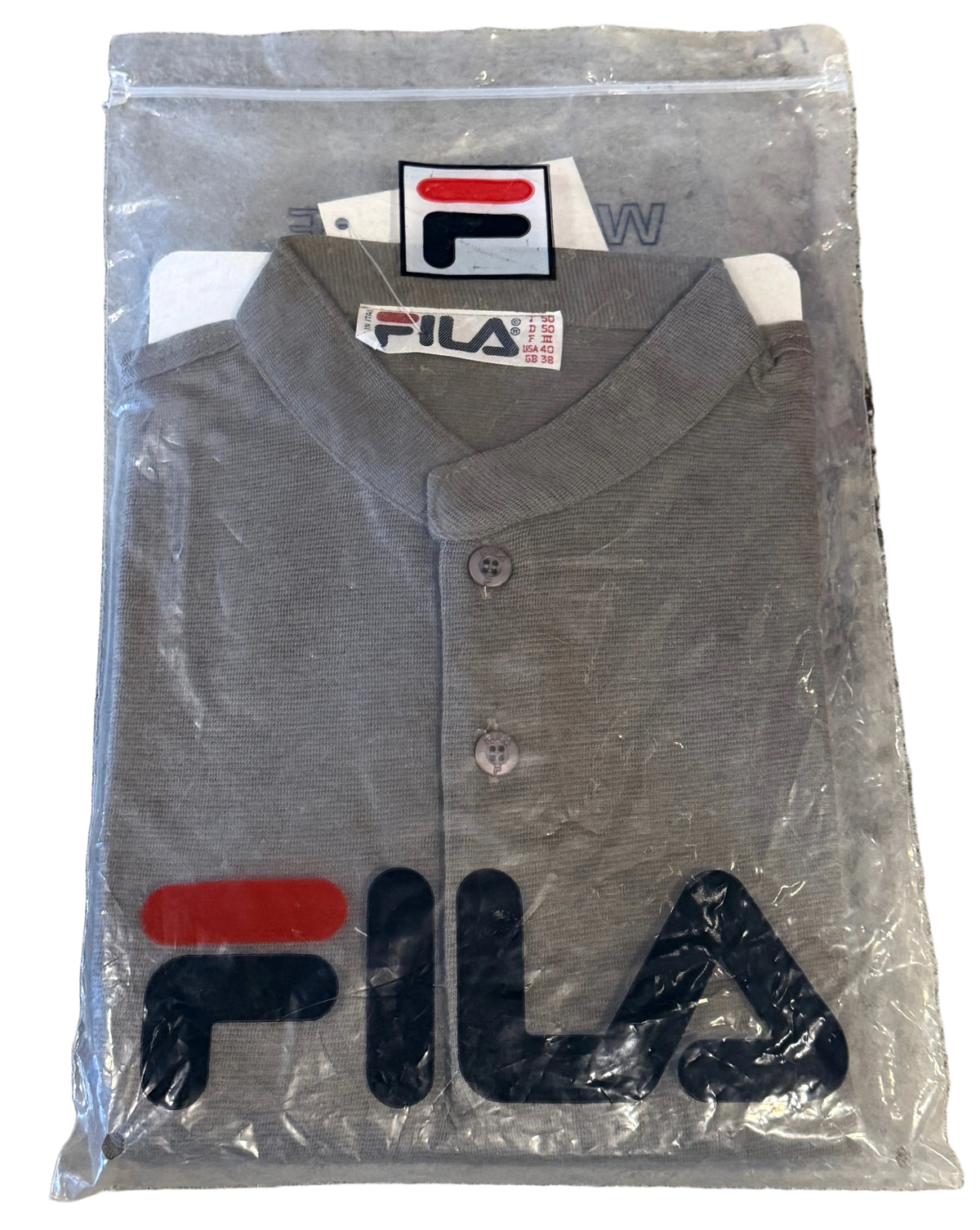 Vintage Fila “Made In Italy” Button Up Shirt