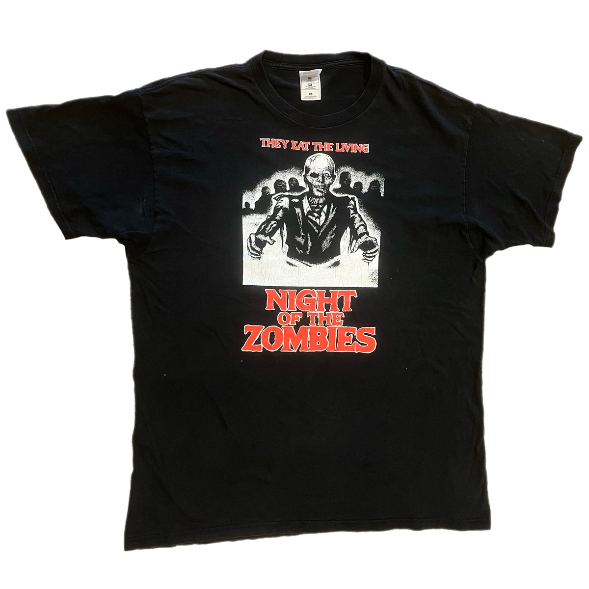 Vintage Night Of The Zombies &quot;Rotten Cotton&quot; T-Shirt