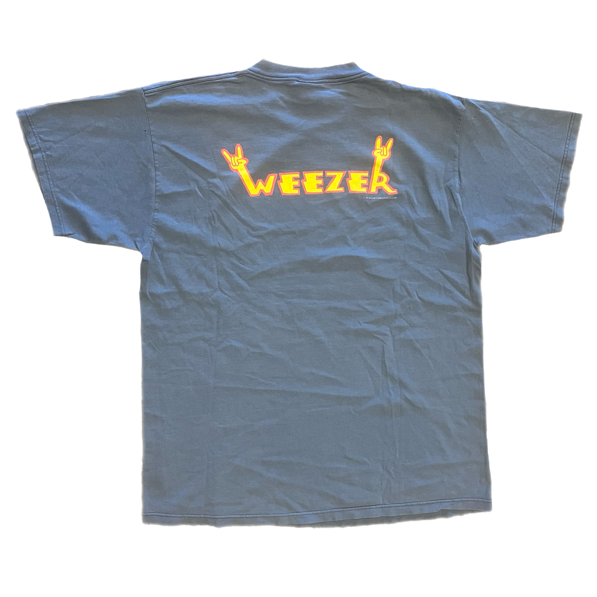 Vintage Weezer &quot;Pinkerton&quot; &#39;97 T-Shirt
