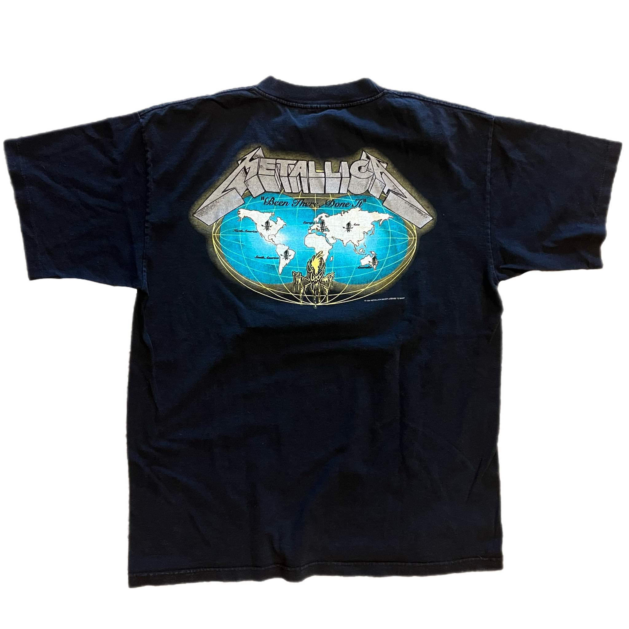 Vintage Metallica Vintage Metallica