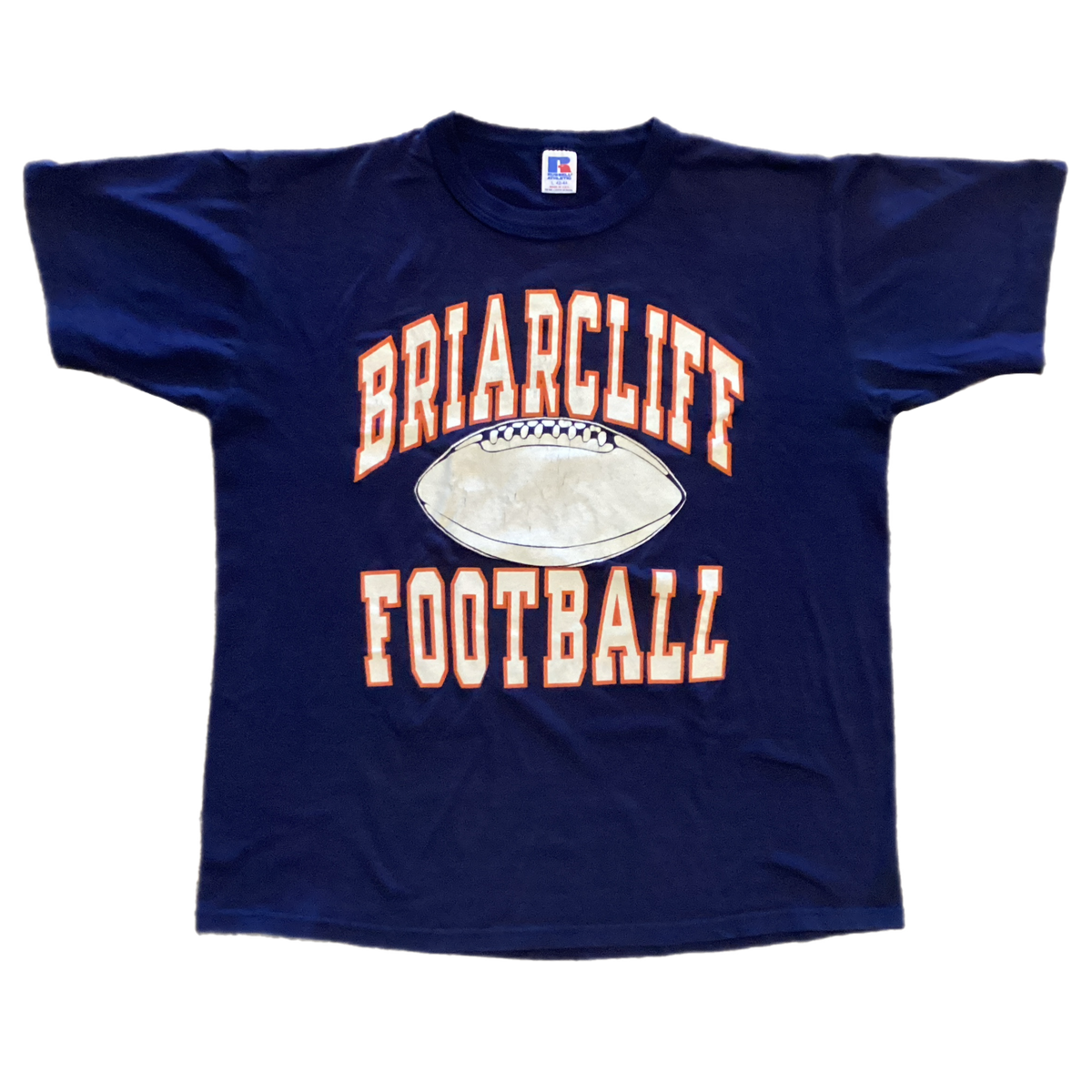 Vintage Briarcliff Football "Russell Athletic" T-Shirt